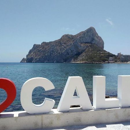 Appartemento ALAMO PLAYA LA FOSSA Calpe Exterior foto