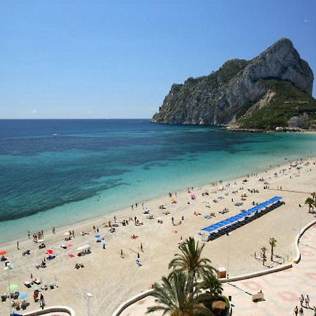 Appartemento ALAMO PLAYA LA FOSSA Calpe Exterior foto