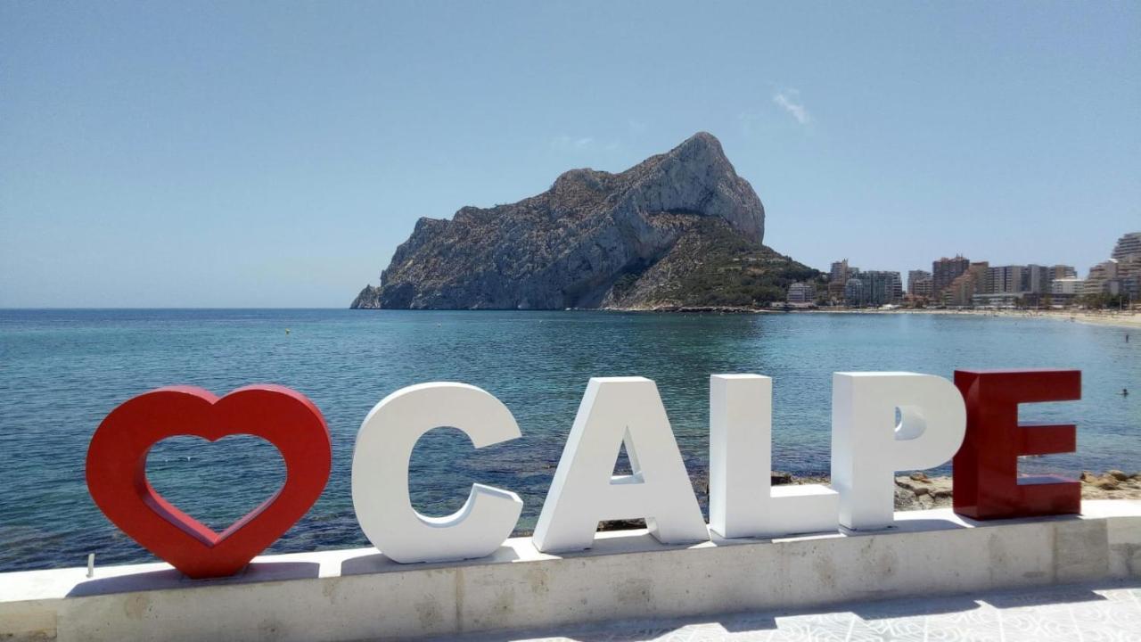 Appartemento ALAMO PLAYA LA FOSSA Calpe Exterior foto