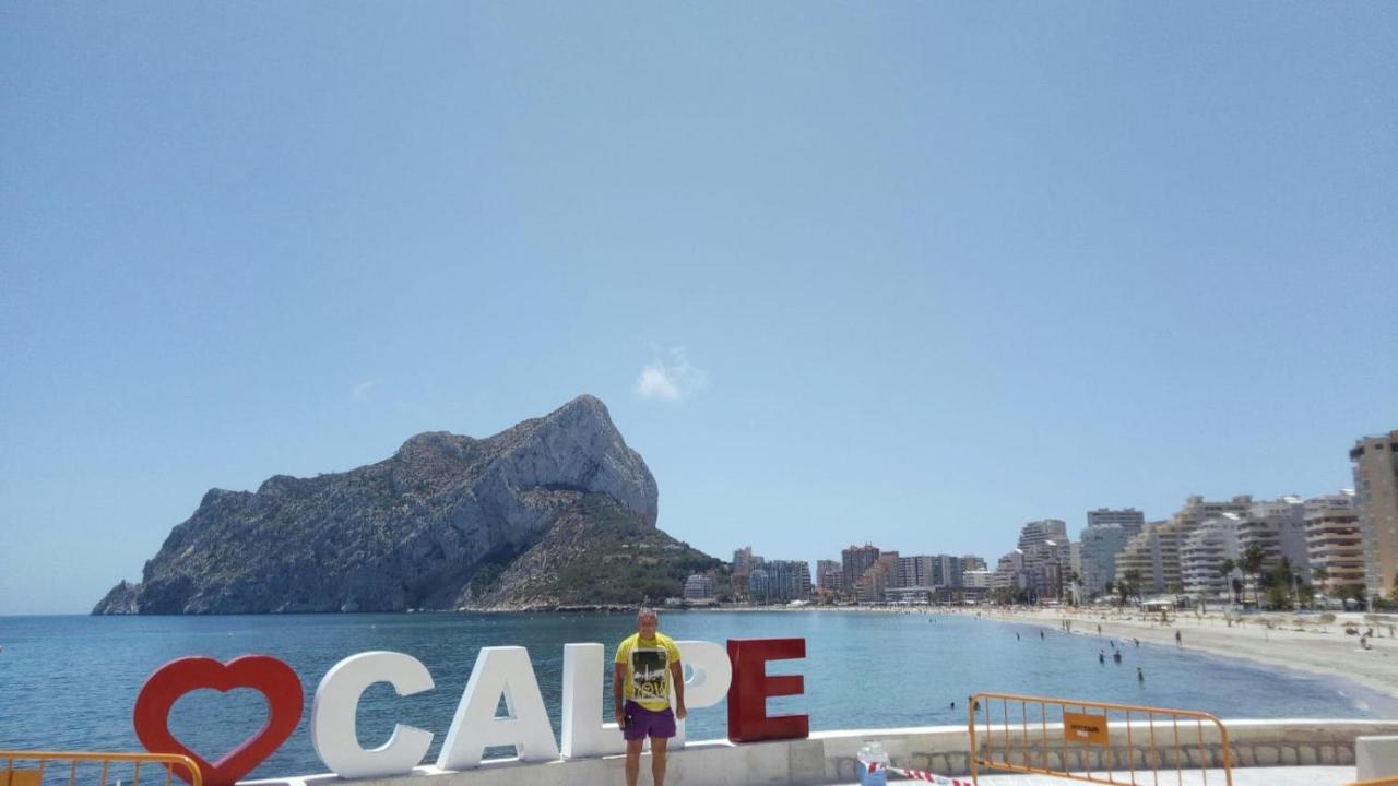 Appartemento ALAMO PLAYA LA FOSSA Calpe Exterior foto