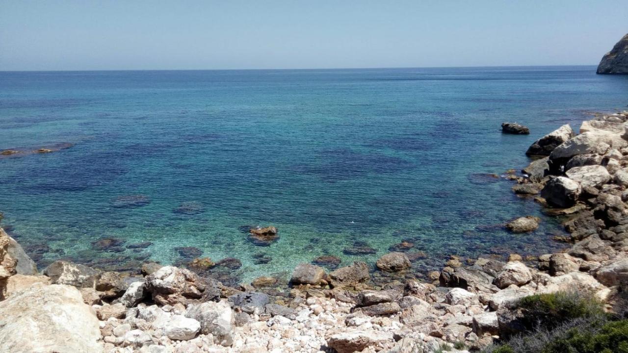 Appartemento ALAMO PLAYA LA FOSSA Calpe Exterior foto