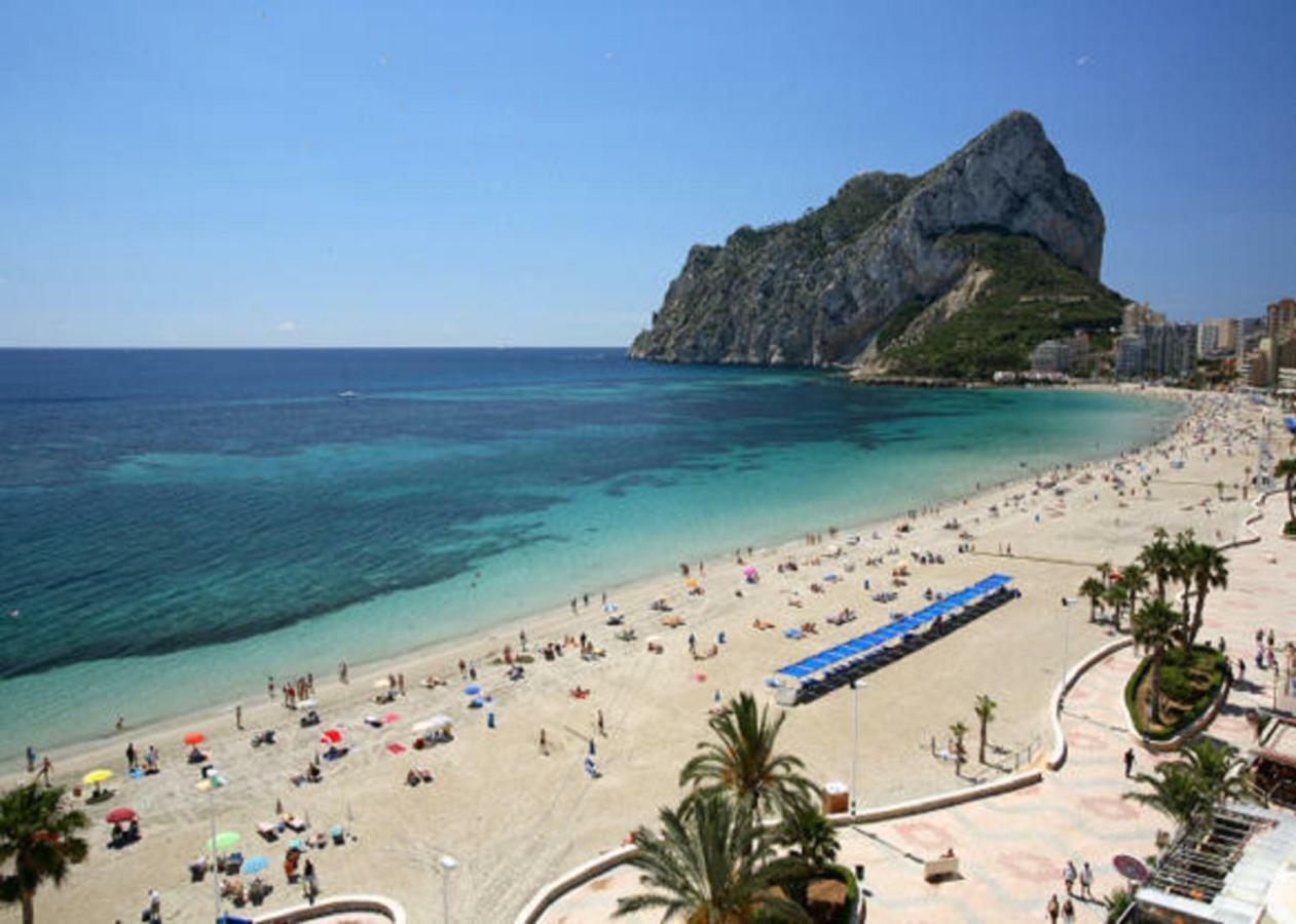 Appartemento ALAMO PLAYA LA FOSSA Calpe Exterior foto