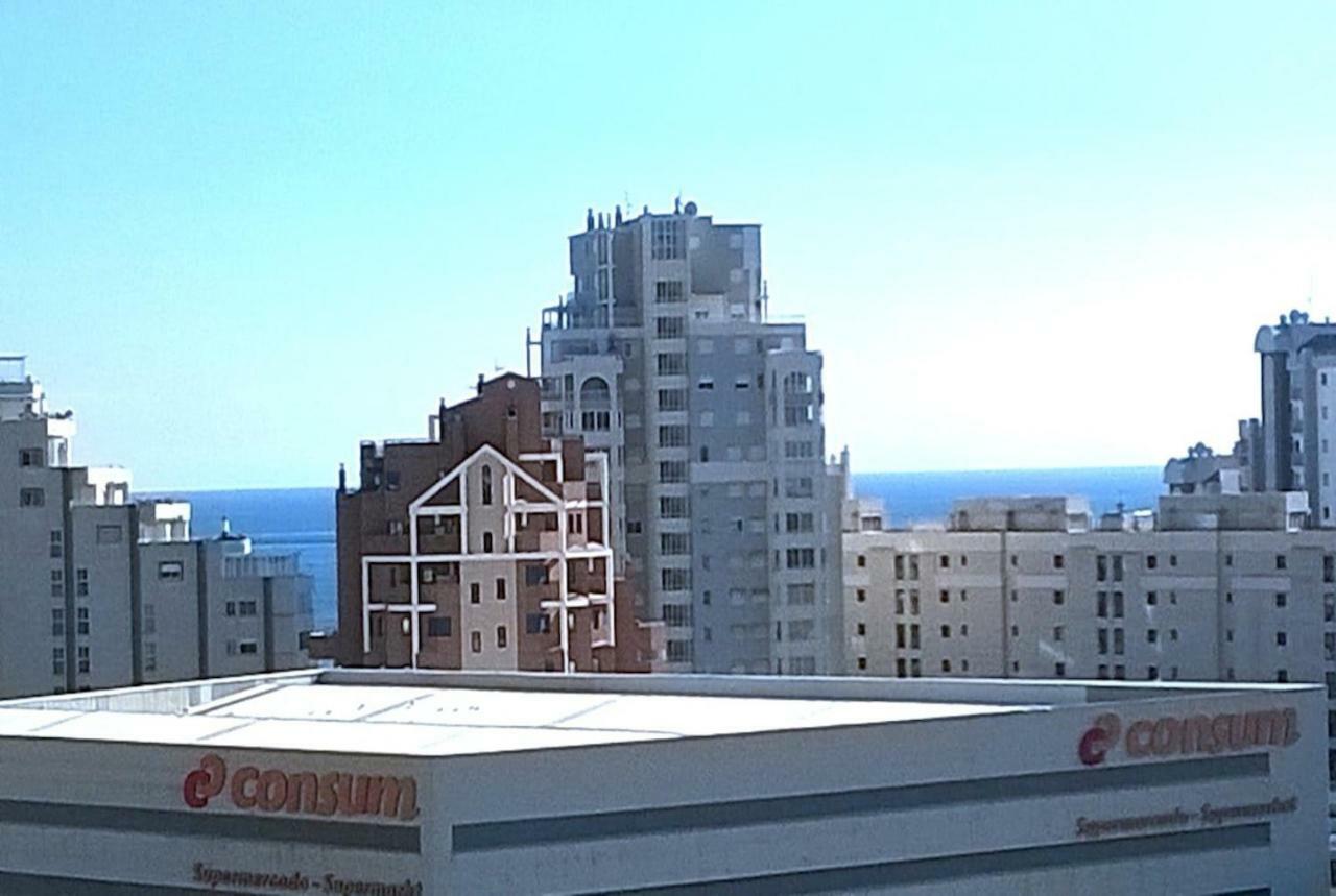 Appartemento ALAMO PLAYA LA FOSSA Calpe Exterior foto