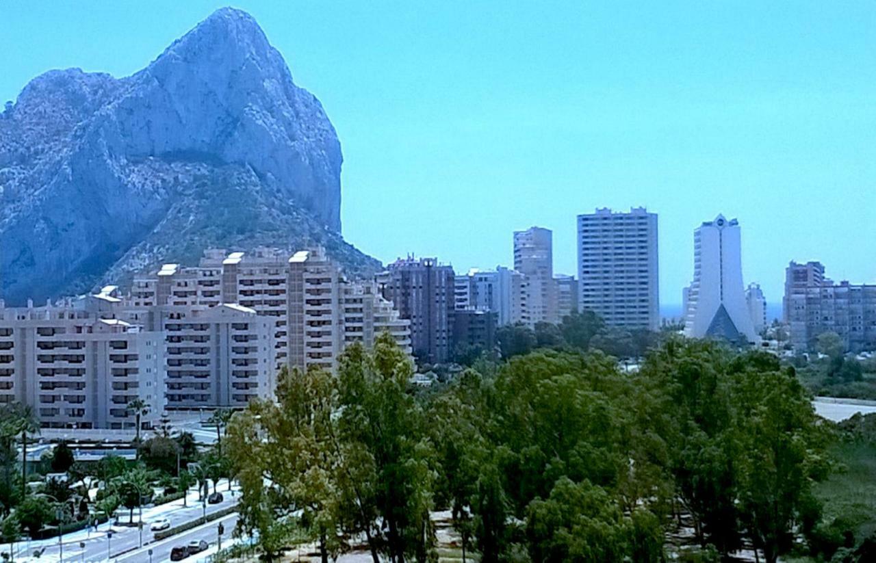 Appartemento ALAMO PLAYA LA FOSSA Calpe Exterior foto