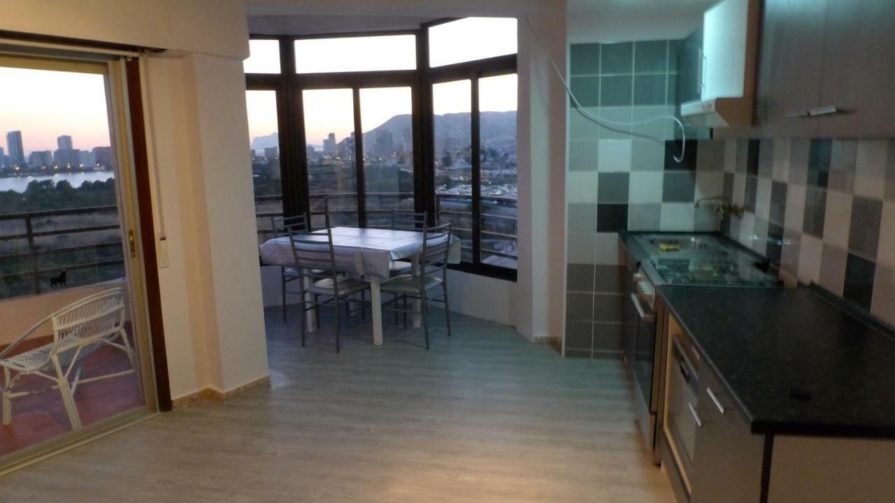 Appartemento ALAMO PLAYA LA FOSSA Calpe Exterior foto